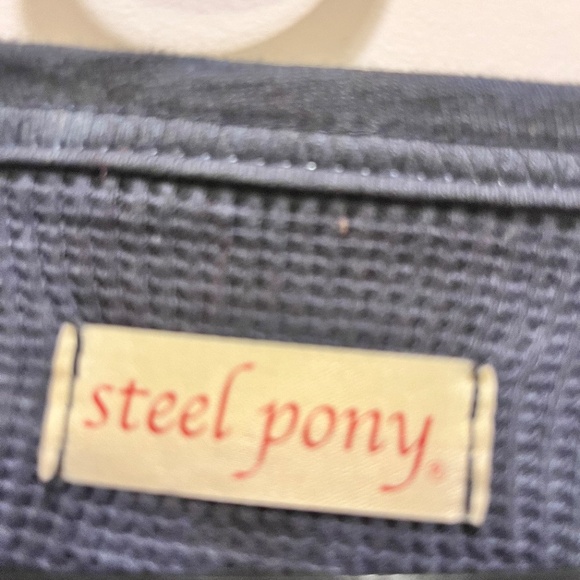 Steel Pony Two Piece Cotton Pant suit - Picture 3 of 11